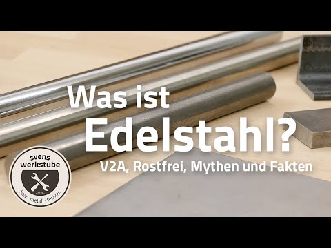 Video: Ist verzinkter Stahl rostfrei?