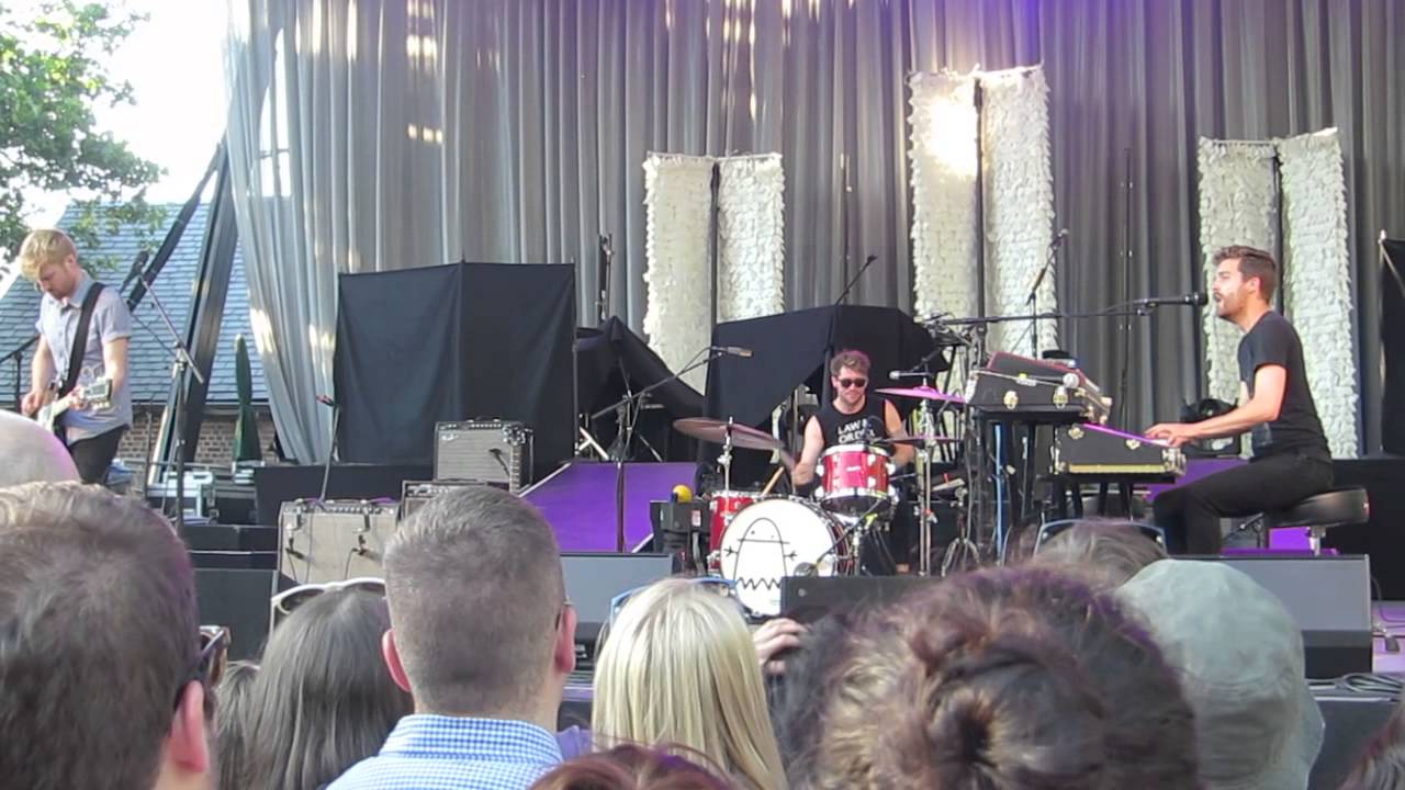 Jukebox the Ghost - Central Park Summerstage 6/29/2015 - 