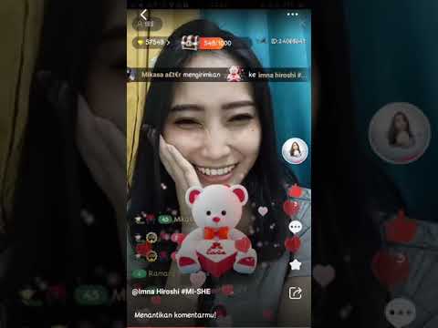 Kembali lagi di dunia livestreaming _ Imna Hiroshi Live streaming *Nonolive*