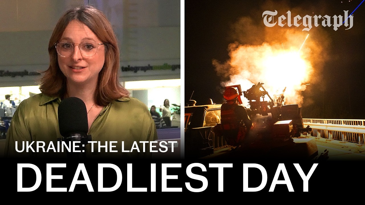 Russia's failing spring offensive sees new record of daily losses | Russia-Ukraine war latest