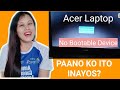 How to Fix Acer Laptop No Bootable Device / Turorial / Maria Nilda Mativo