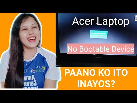 Video: Paano ko aayusin ang walang bootable na device na Toshiba?