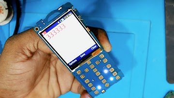 Samsung b350e keypad solution / Samsung b350e 3 key not working