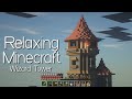 Minecraft: Relaxing Gameplay Ep8 - Wizard Tower [No Commentary] [RTX] [60fps]