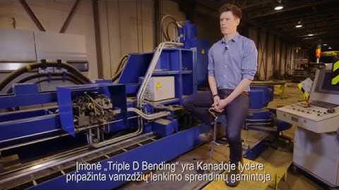 Klientai apie DocLogix - Triple D Bending