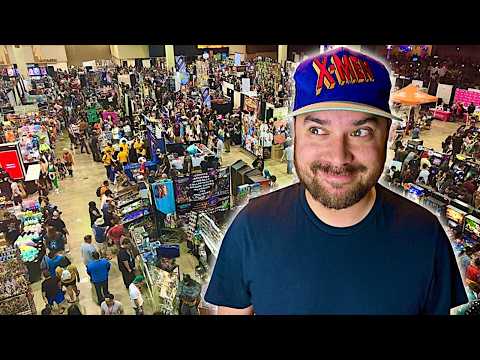 I'm making Video Game Convention History (NOT CLICKBAIT)