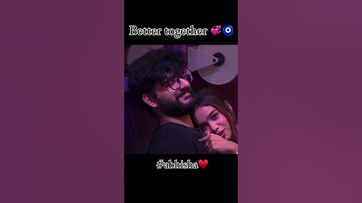 Abhishek ❤️manisha #abhisha #abhishalove #abhishekmalhan #manisharani #biggboss #bigbossott #bbott2
