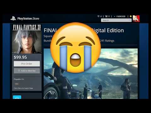 Final Fantasy 15: PSN Preorder Guide