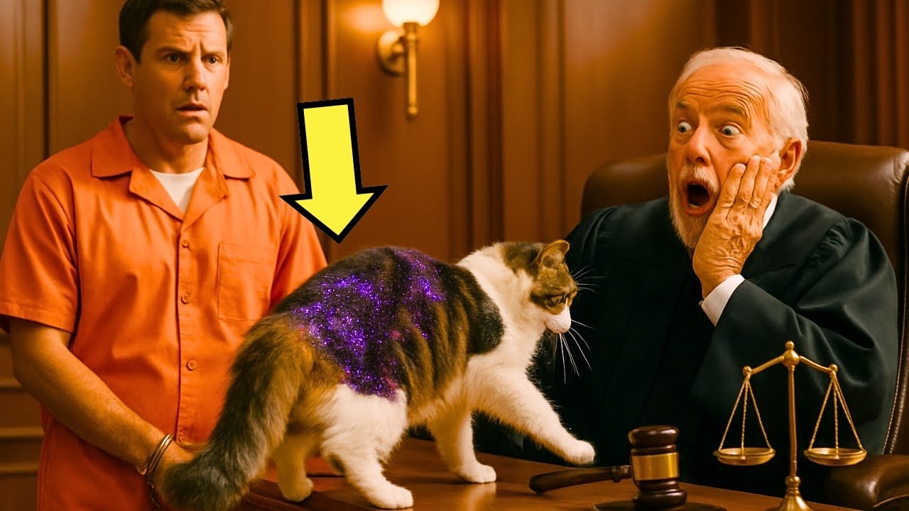 SERÍA ARRESTADO POR UN CRIMEN QUE NO COMETIÓ… PERO UN GATO CALLEJERO LO SALVÓ DE FORMA INCREÍBLE