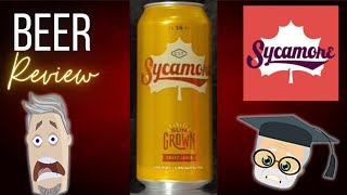 Sycamore Brewing BEER REVIEW🍻: Sun Grown Lager☀️☀️@sycamorebrewing1156 #beer #beerreview