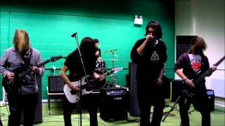 Caught in a mosh (Anthrax Cover)