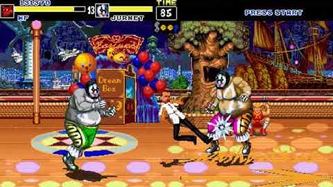 fatal final 2017 new character openbor gameplay