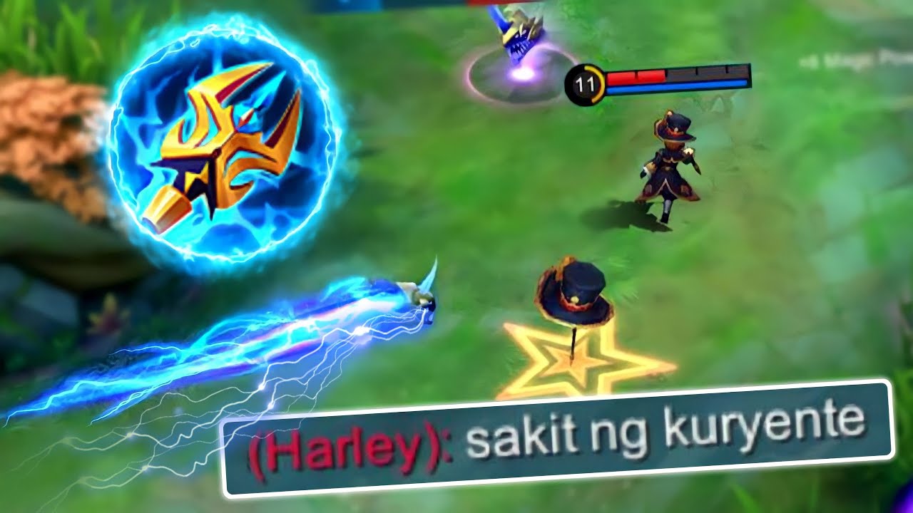 LIGHTNING ARROW?!😈 ( You mus Try This Build for Selena! ) MLBB