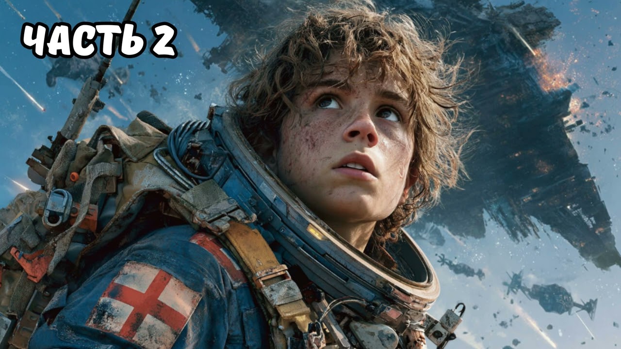 На Краю Галактики ЧАСТЬ 2 - АУДИОКНИГА // ПОПАДАНЦЫ