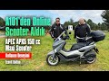 Apec apx5 150 cc maxi scooter kullanc deneyimi  ecevit bktm