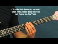 easy bass guitar song lesson crazy train ozzy osbourne