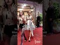 Sarah Pigeon, Chase Sui Wonders and Rachel Sennott leave The Surrey Hotel for #MetGala after-party.