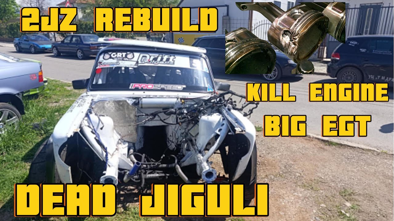 [4k]Счупих 2JZ двигател + НОЩНО КАРАНЕ