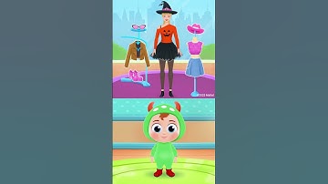 Learning App for Kids | Halloween Theme | US PV01