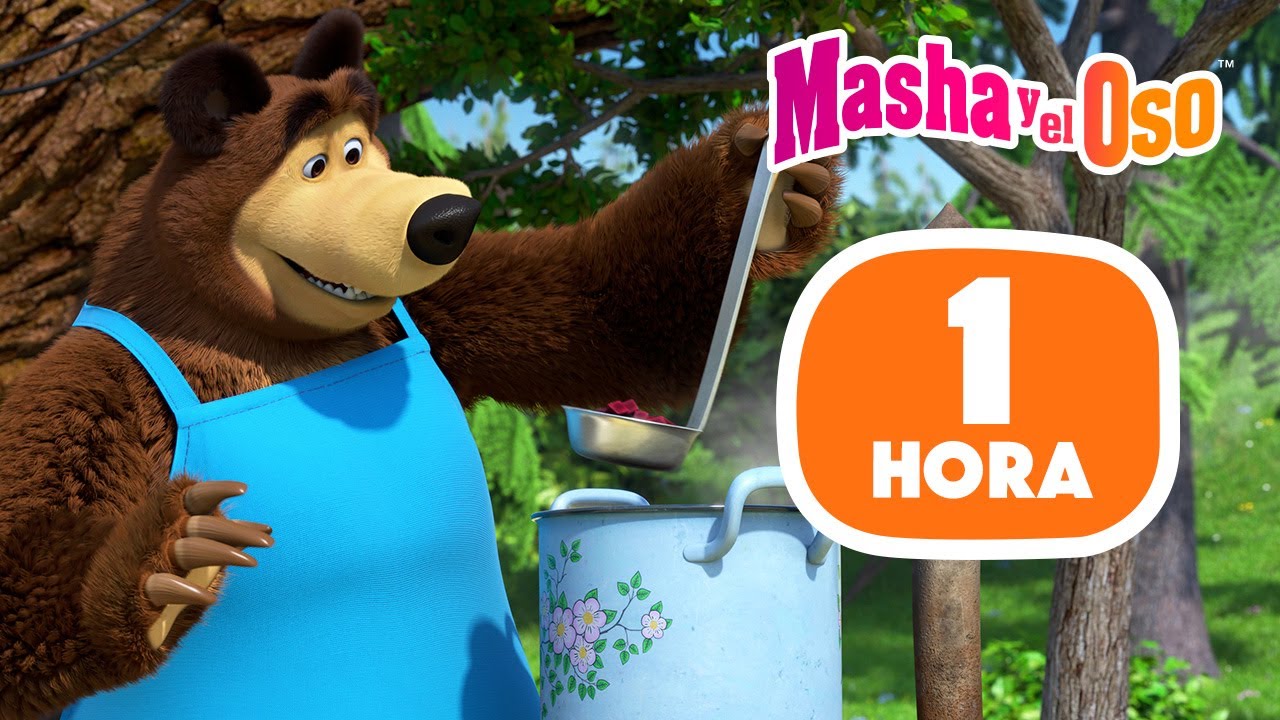 Masha y el Oso 🐻❤️ Día del Padre ⭐ 1 hora ⭐ Dibujos animados 🎬 Masha and the Bear