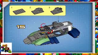boba fett slave 1 lego instructions