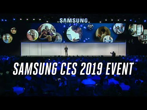 Samsung CES 2019 event in 9 minutes