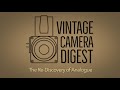 Welcome to vintage camera digest