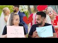 WE PLAYED THE NEWLYWED GAME | OUR LOVE STORY *can't believe she said that*