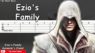 Assassin's Creed 2 - Ezio's Family Guitar Tutorial Resimi