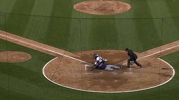 CLE@CWS: Gomes hits a game-tying RBI single in 9th