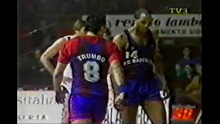 Korac 86/87 Sf  Ida Caserta-Barcelona