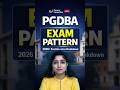 CAT Isn’t the Only Way! PGDBA Exam Pattern &amp; Reality You Must Know | Career Launcher MBA