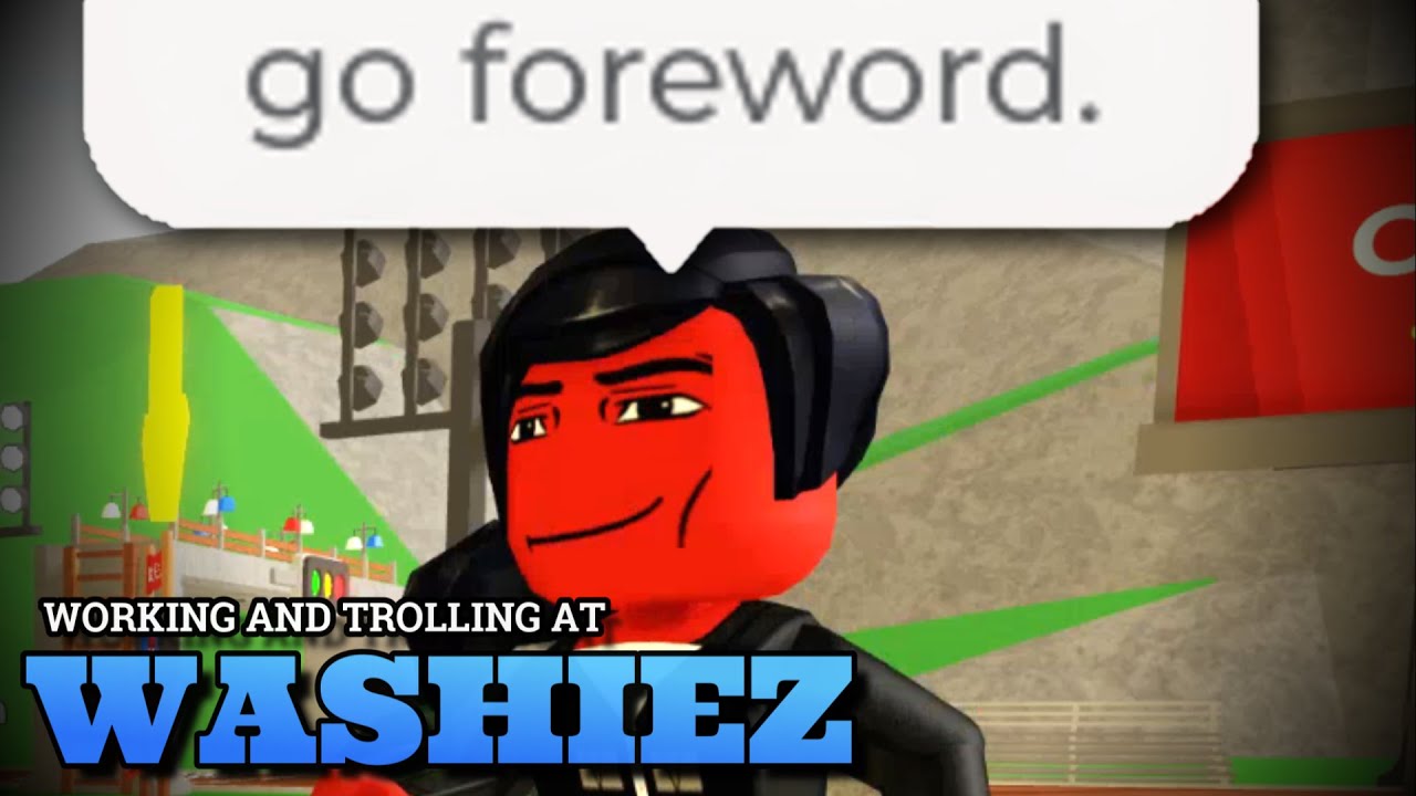 GETTING BANNED FROM WASHIEZ CAR WASH?! | Trolling at Washiez Car Wash | ROBLOX