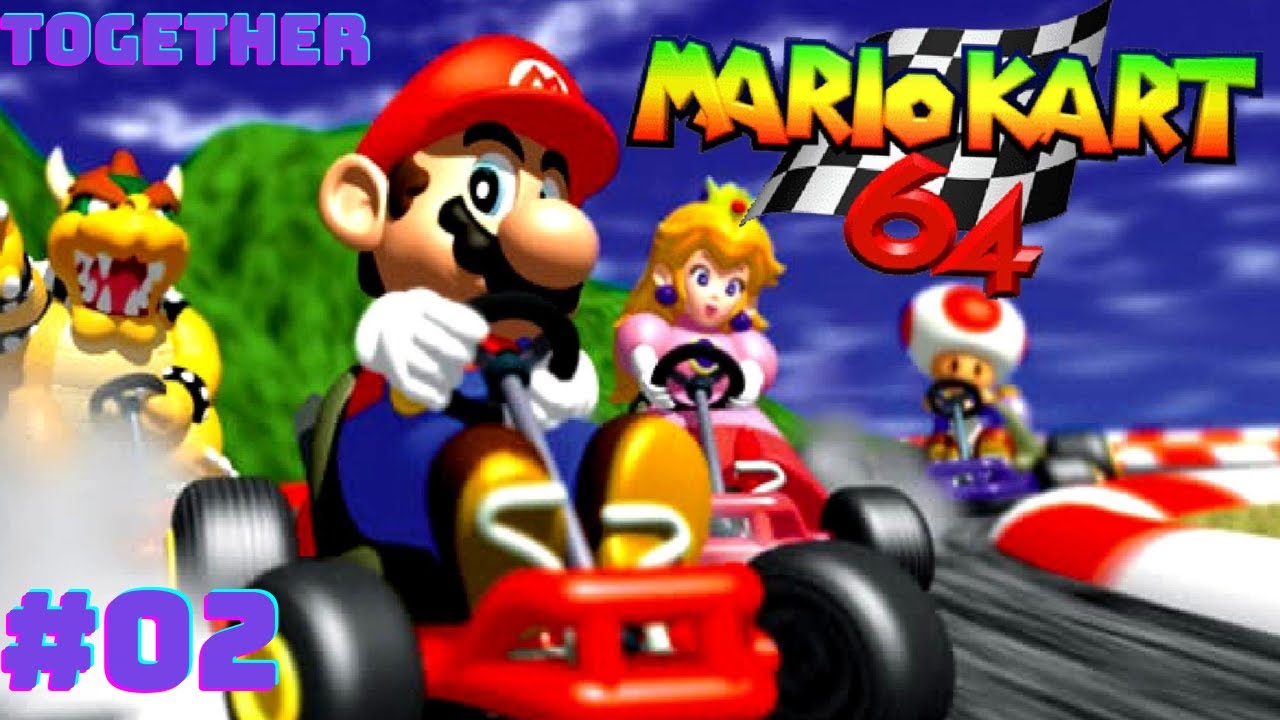 Mario Kart 64 - Folge 2 / Together / Fails rollen runter wie Felskugeln am Schoko-Mountain