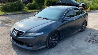 2005 ACURA TSX Startup Engine & In Depth Tour