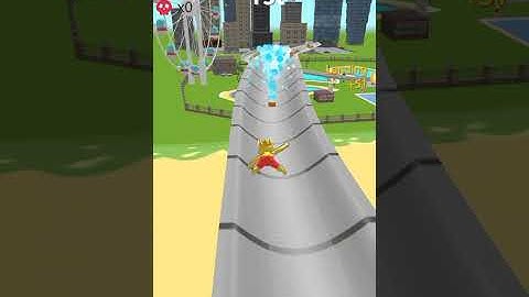 Aqua park.io | All Android game gameplay walkthrough #shorts #ytshorts #Aquapark.io