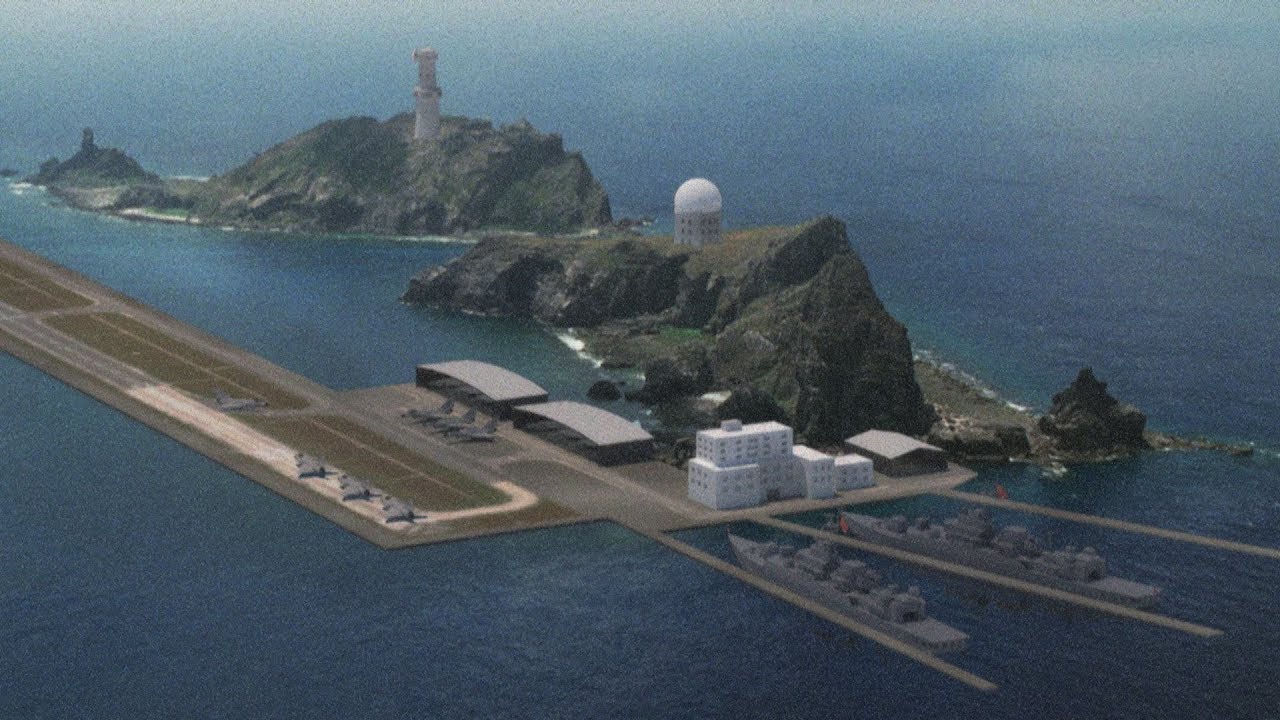 侵略シミュレーション もし尖閣諸島が中国に実効支配されたら ザ ファクト Youtube