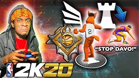 LEGEND PLAYMAKING GLASSCLEANER Breaking Ankles at the 1v1 EVENT! BEST BUILD NBA 2K20!