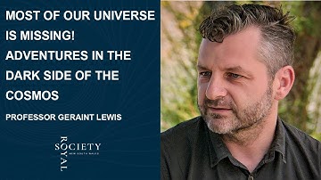 Most of our universe is missing! Adventures in the dark side of the cosmos