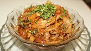 Oyster Mushroom masala Recipe (Indian style)