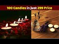 Best Candles for Diwali Decoration in Wholesale Price from Amazon Online Store