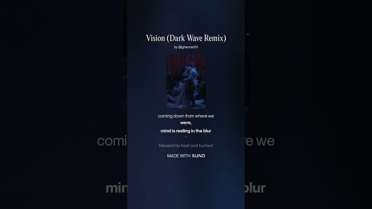 Vision (Dark Wave Remix) - YouTube