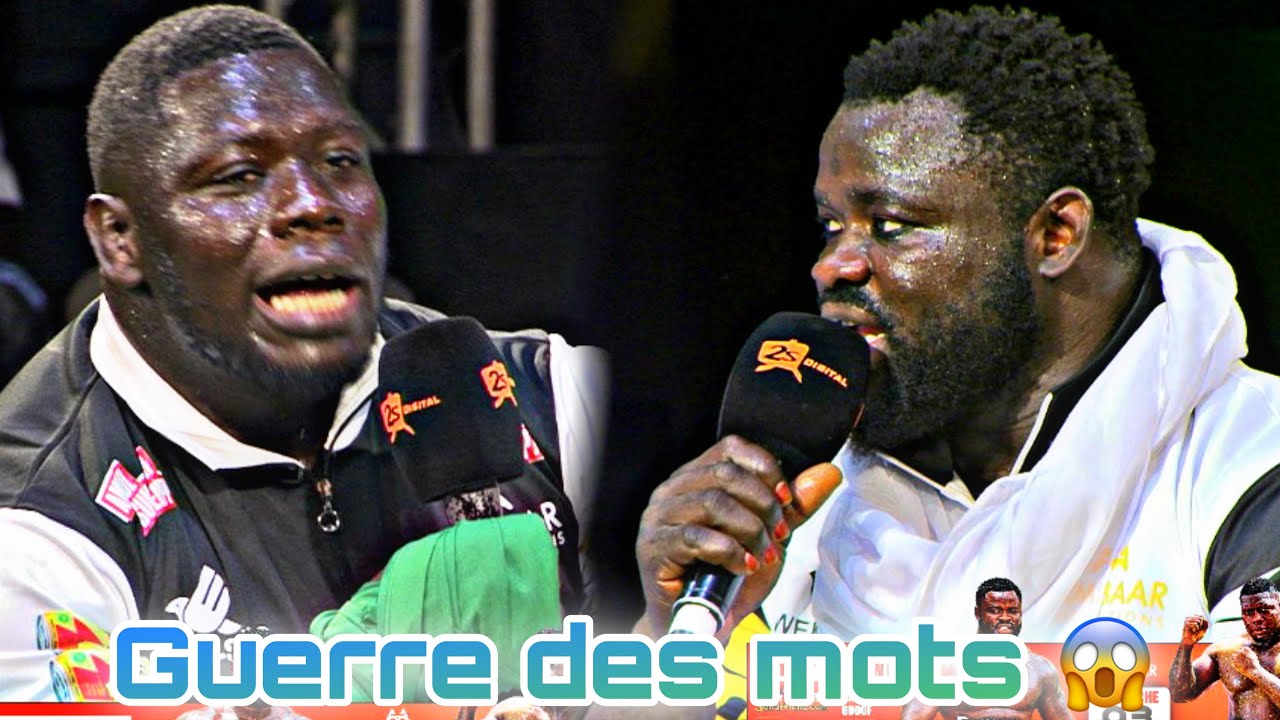 Guerre des mots entre Eumeu Sene et Franc, fi lagn la djoutal, ioe mala meune