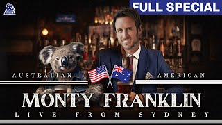 Monty Franklin | Live From Sydney (Full Comedy Special)