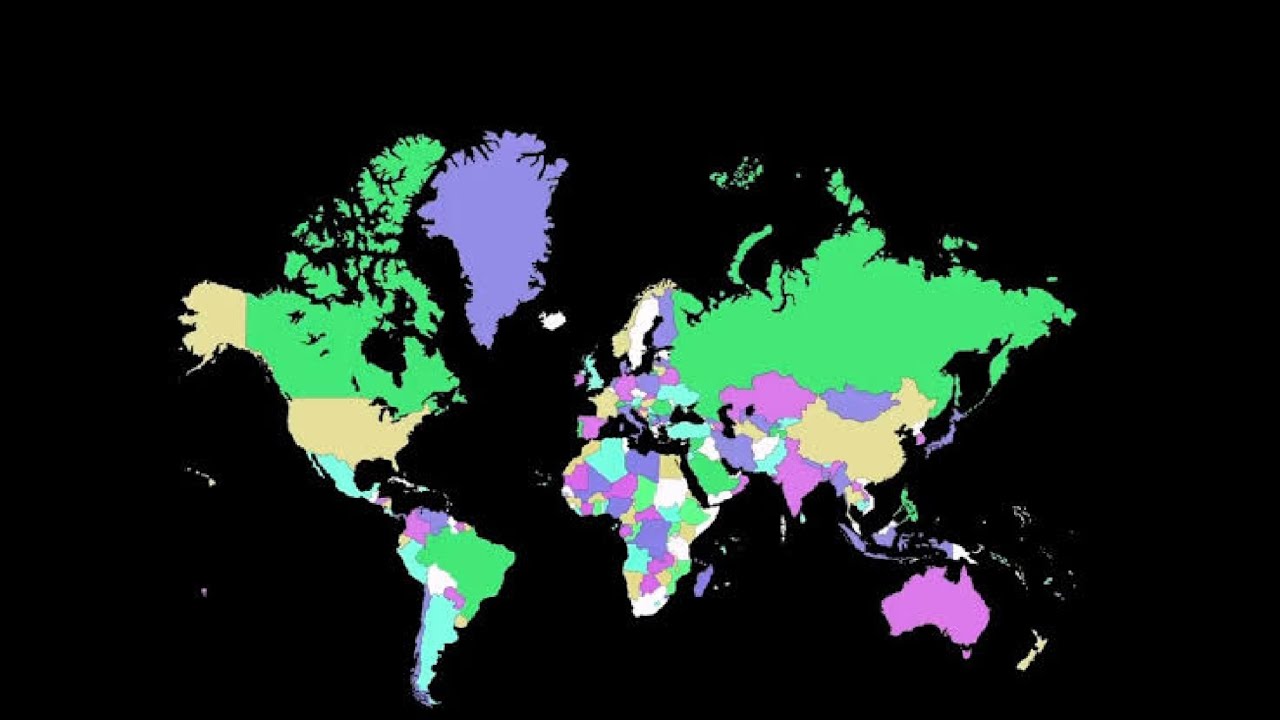 Klt countries of the world - YouTube