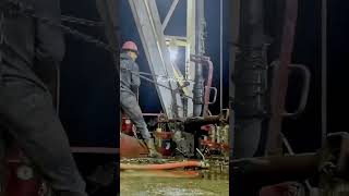 Floorman Tripping#Rig #Ad #Drilling #Oil #Tripping