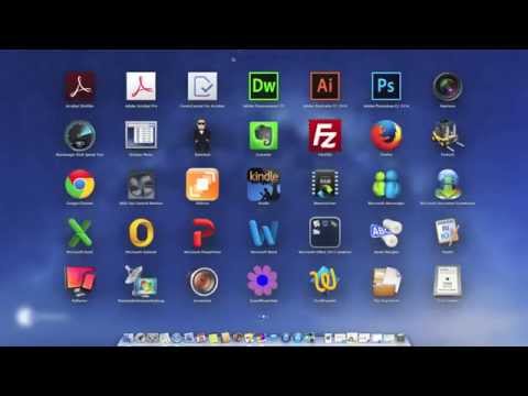 Launchpad and Mission Control - Part 6 Mac for Beginners