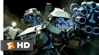 Transformers: The Last Knight (2017) - Bumblebee Hates Nazis Scene (4\/10) | Movieclips