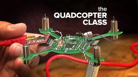 The Quadcopter Class