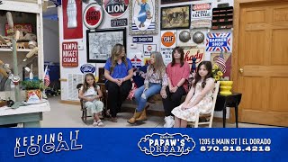 KEEPING IT LOCAL - PAPAW'S DREAM